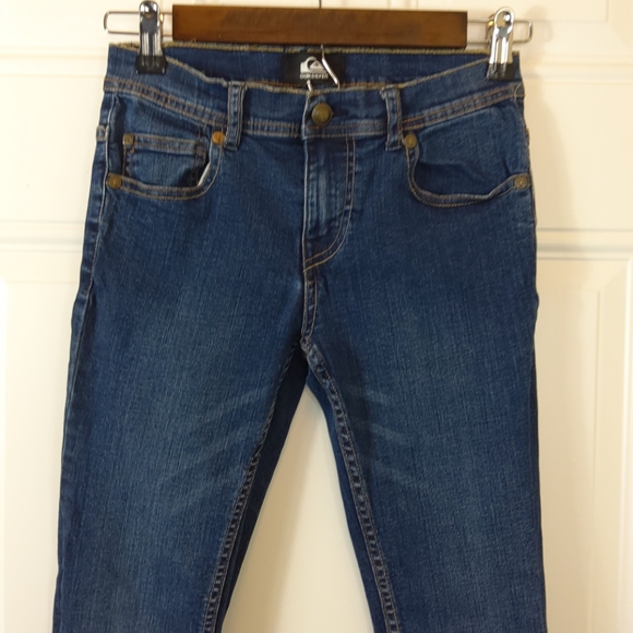 Quiksilver Other - Quicksilver Zeppelin slim fit  jeans (big boys)